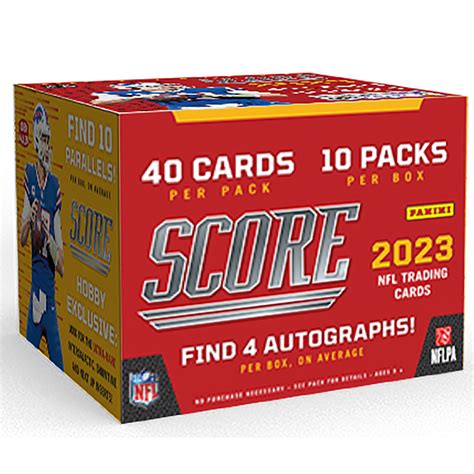 score football cards|2024 Score Card Prices 